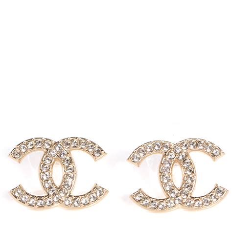 chanel cc earings